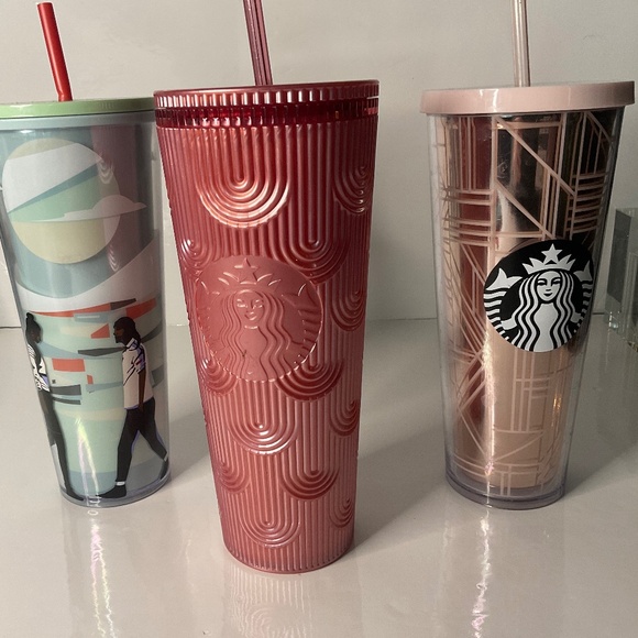 STARBUCKS COLLECTABLE TUMBLERS X 3 - Picture 1 of 6